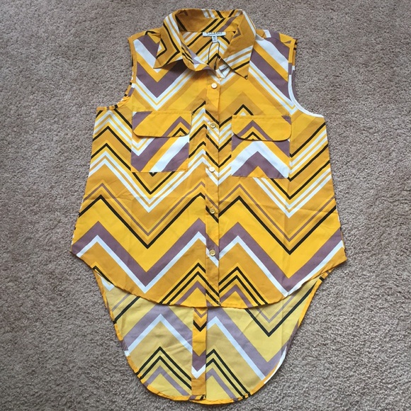 Tops - Back Button Blouse